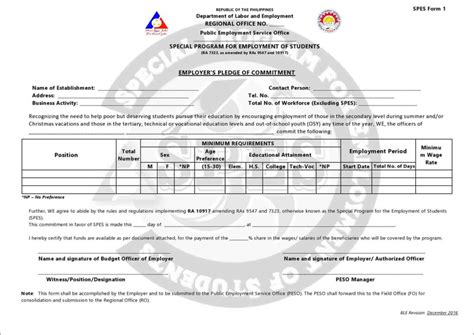 how can i get peso certification|DOLE .
